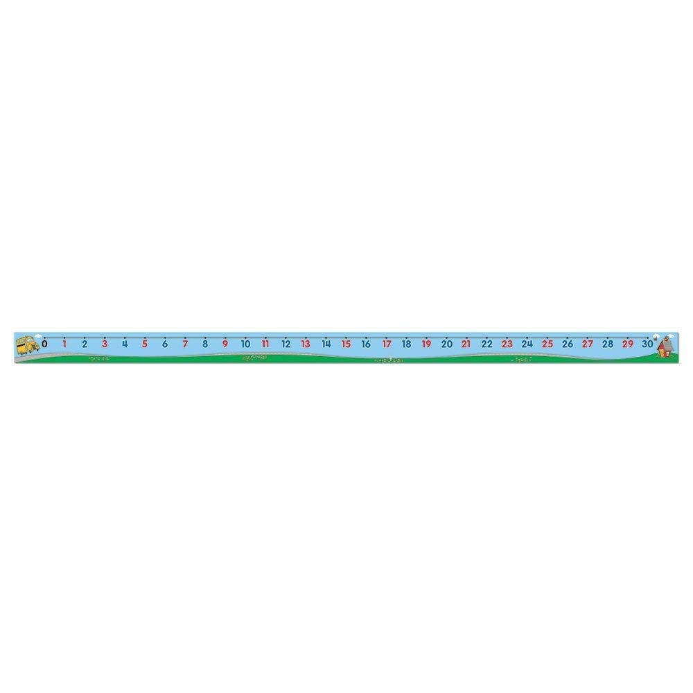 0-30 Number Line Floor Mat