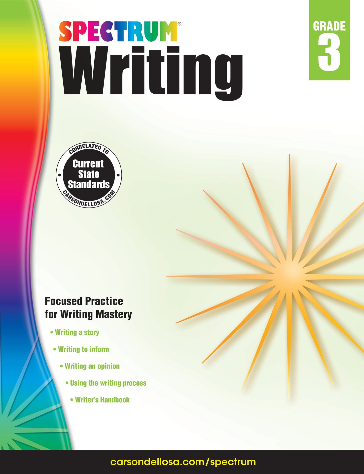 Spectrum Writing Gr 3