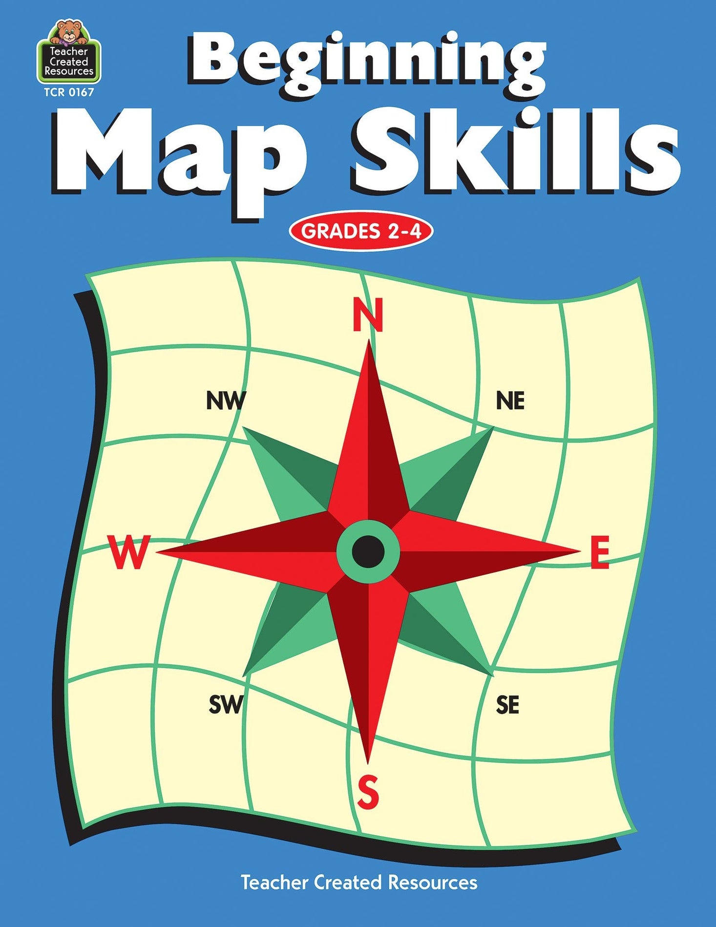 Beginning Map Skills Ebook