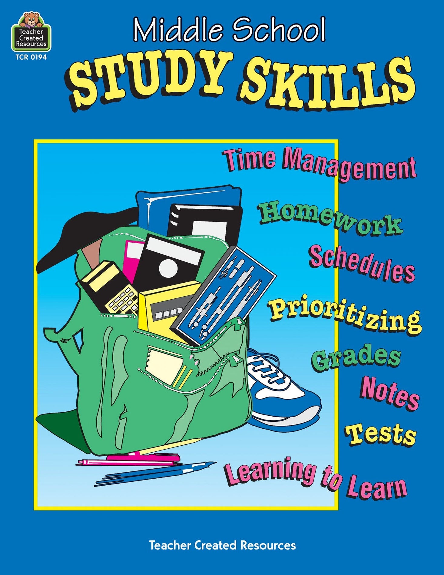 Middle School Study Skills Ebook