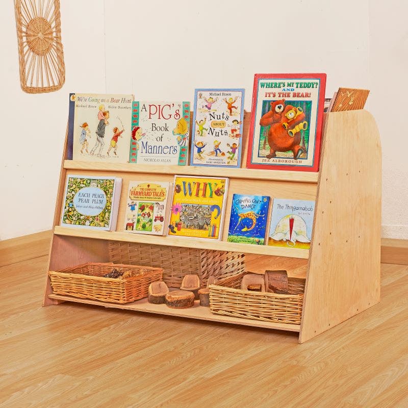 Healdswood Shelf With Book Unit