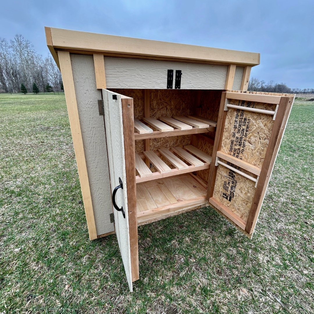 Outdoor Learning Shed by Naturally Inspired Play