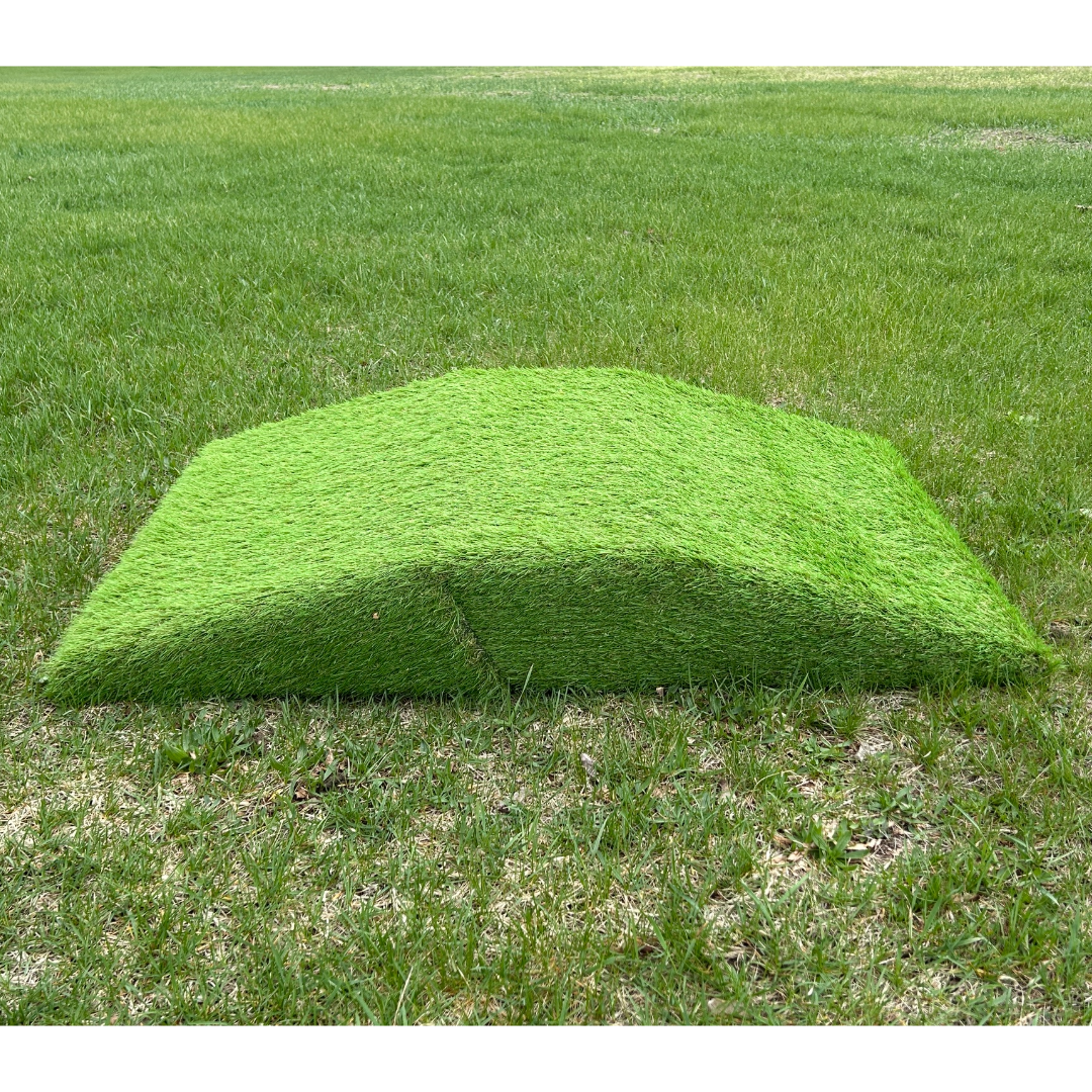 Grass Ramp 4ft by Naturally Inspired Play