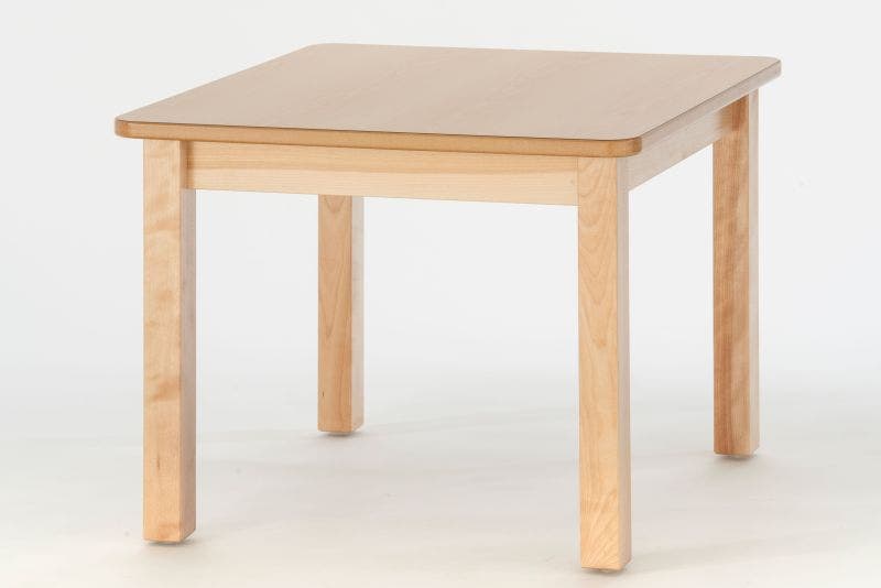 Square Table 24x24x16in H Laminate Top