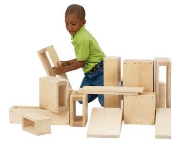 Hollow Blocks 16 pcs