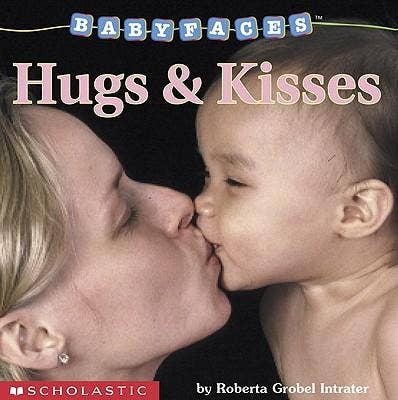 Hugs and Kisses Baby Faces Board Book
