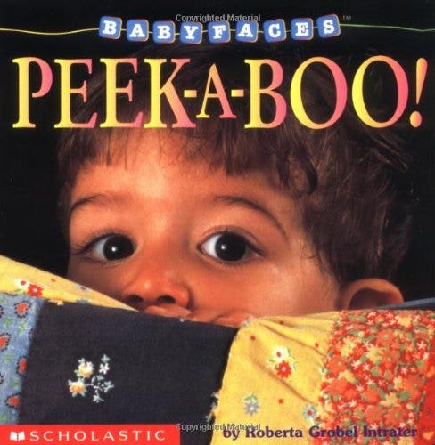 Peek A Boo! Baby Faces Board books