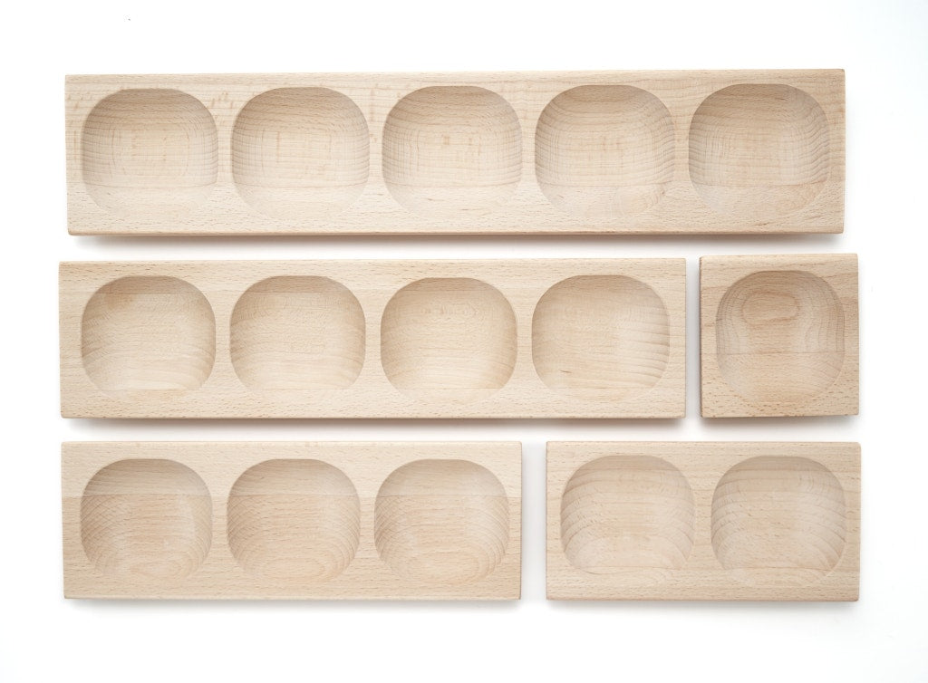 1 2 3 4 5 Frame Tray Set