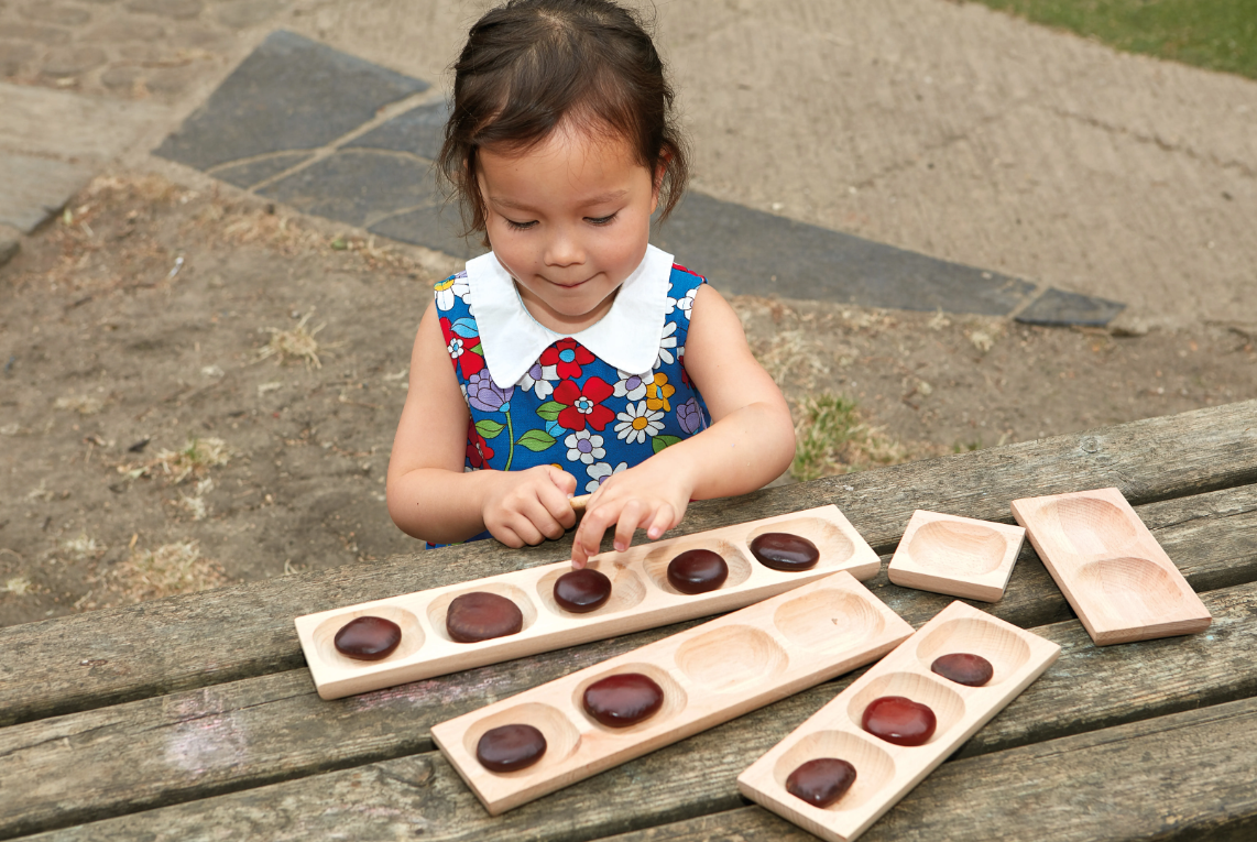 1 2 3 4 5 Frame Tray Set