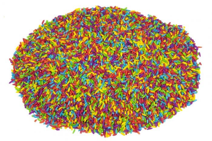 Coloured Rice 1 lb