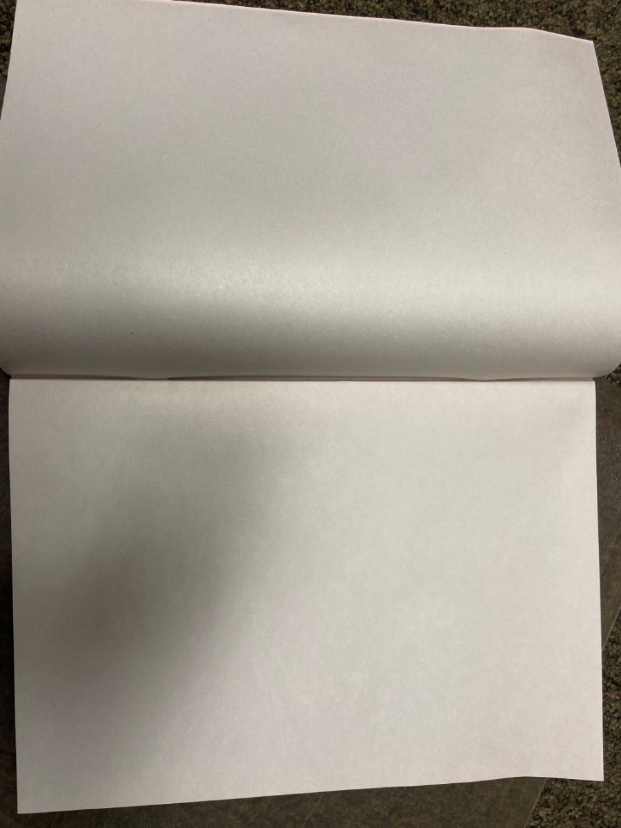 10 x 14 Newsprint Scrapbook 56 pgs