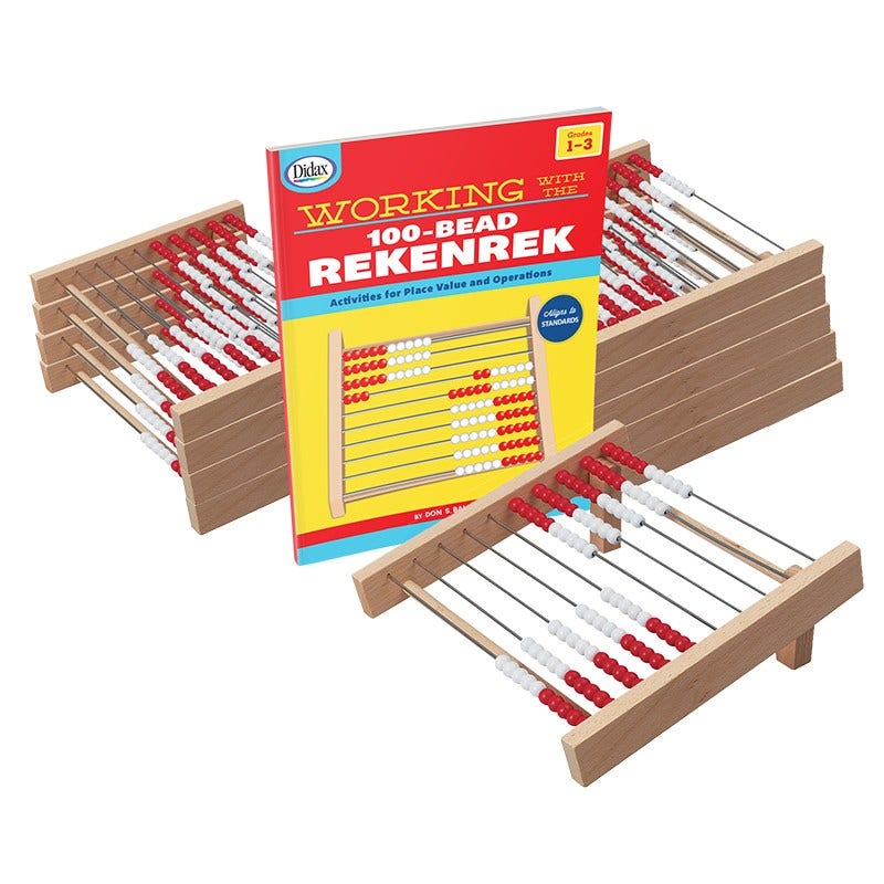 100 Bead Rekenrek Group Set