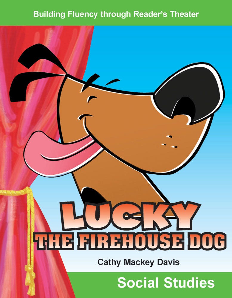 Lucky the Firehouse Dog Ebook