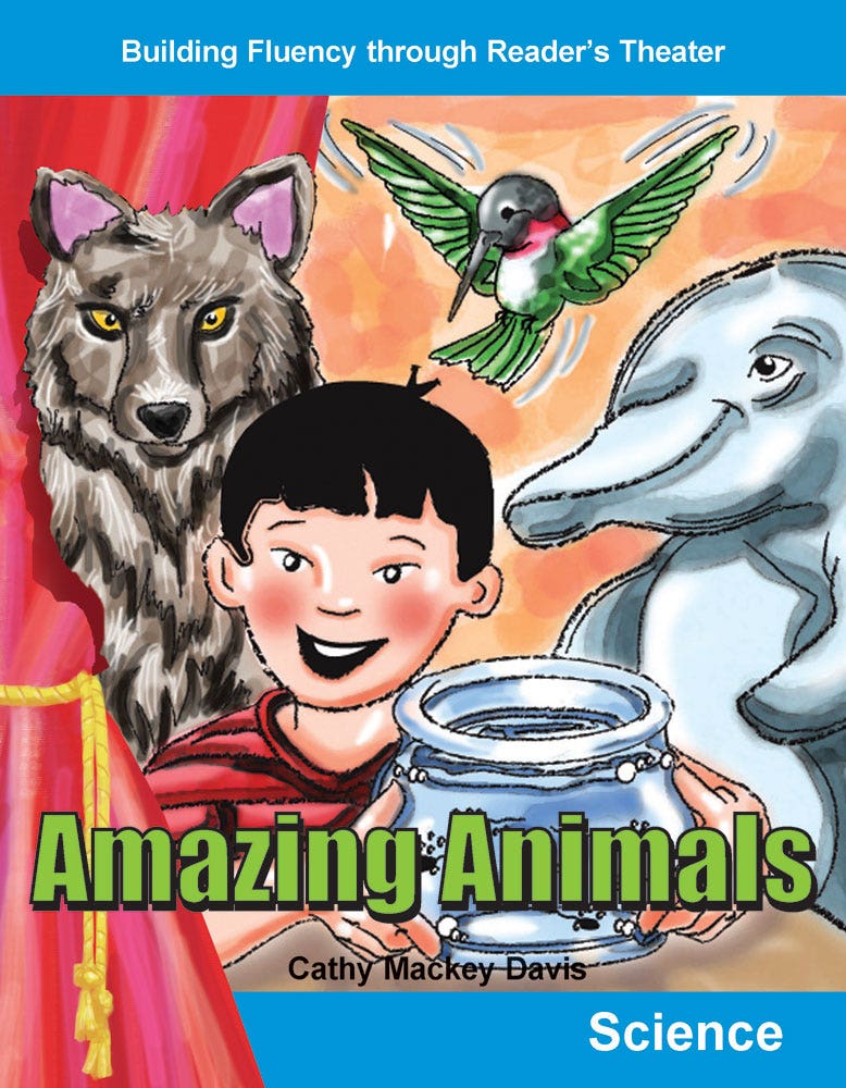 Amazing Animals Ebook