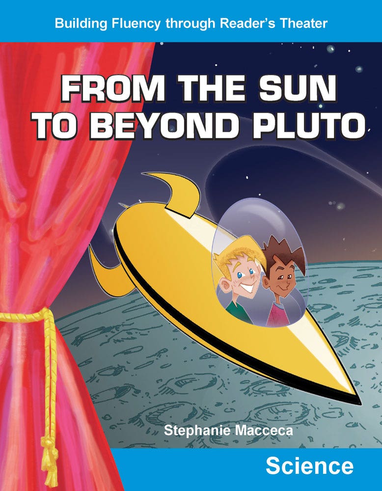 From the Sun to Beyond Pluto Ebook
