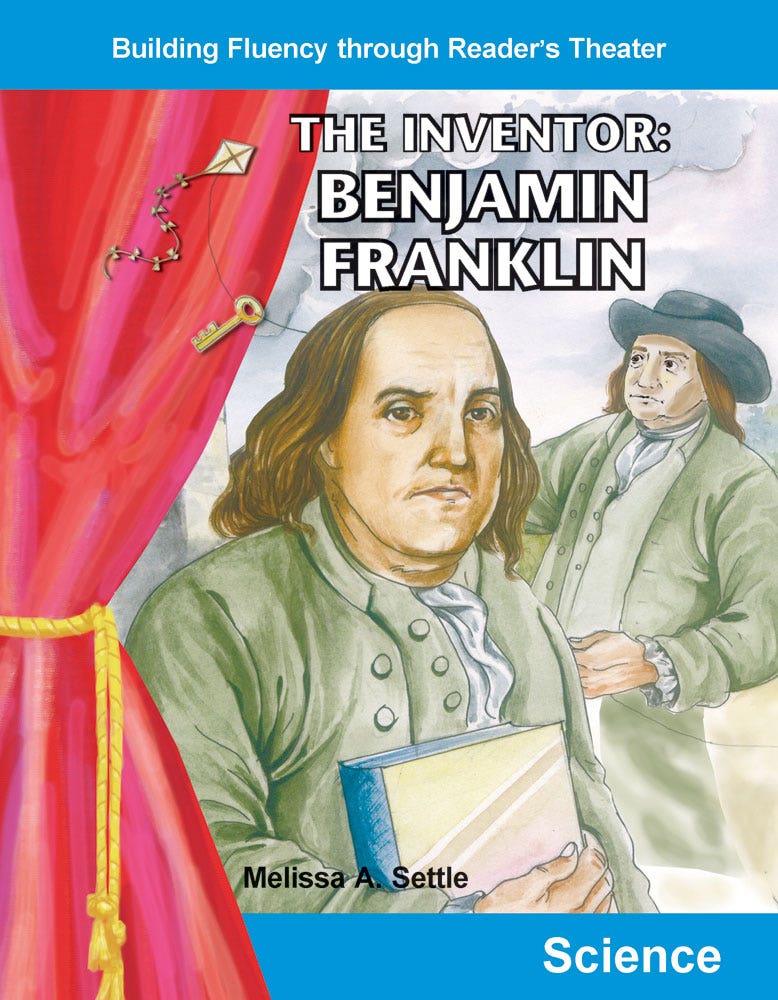 The Inventor: Benjamin Franklin Ebook