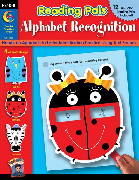 Reading Pals - Alphabet Recognition Ebook