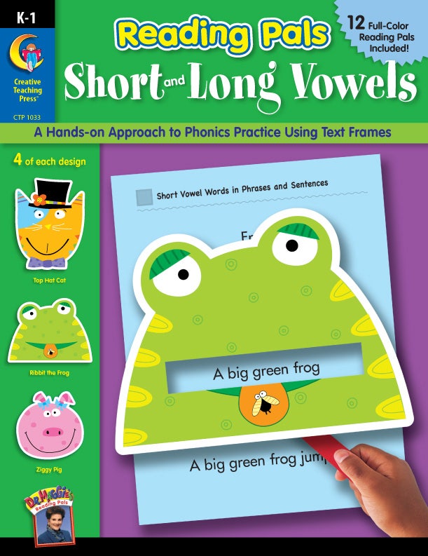 Reading Pals - Short & Long Vowels Ebook