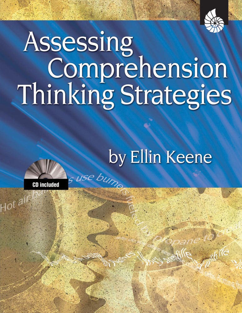 Assessing Comprehension Thinking Strategies Ebook