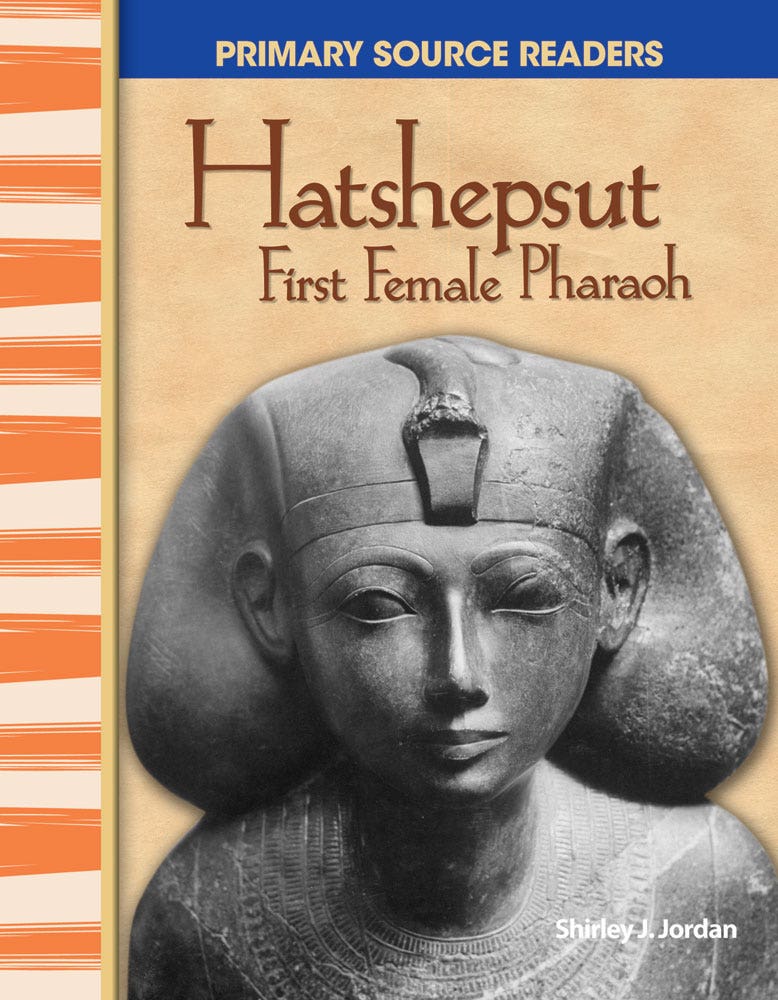 Hatshepsut: First Female Pharaoh Ebook