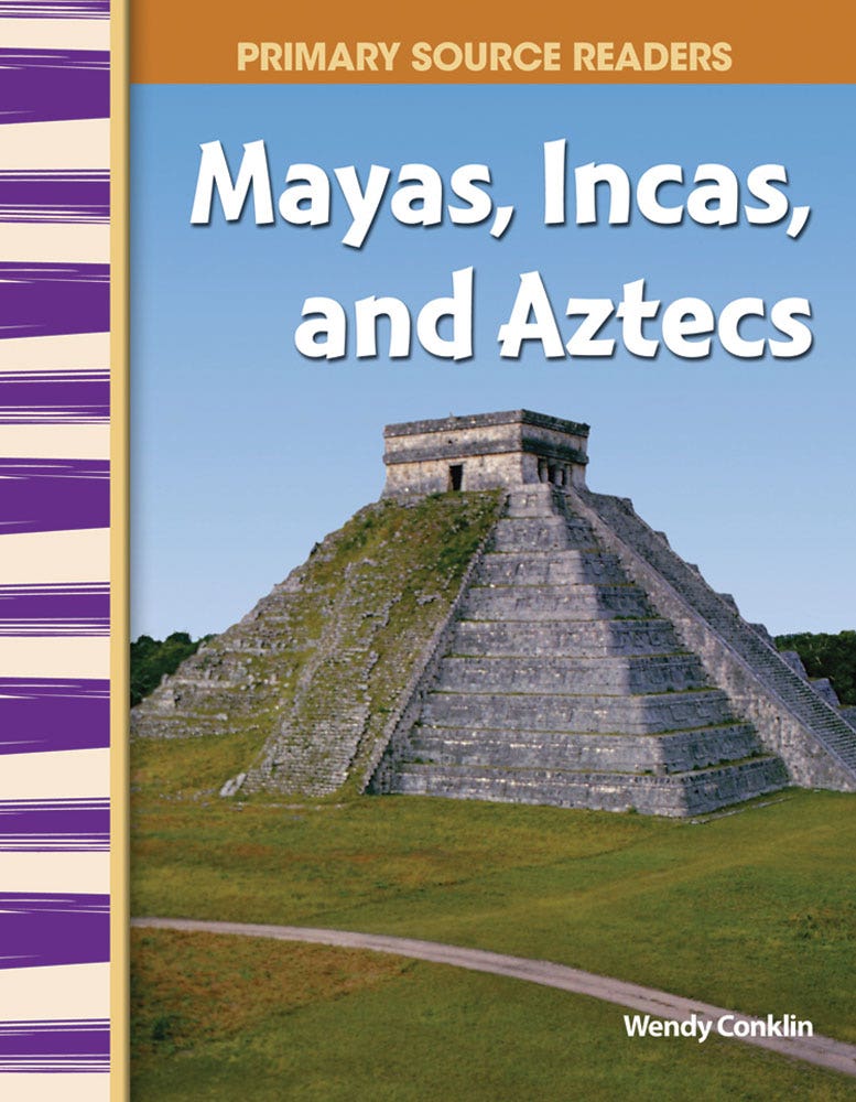 Mayas Incas and Aztecs Ebook