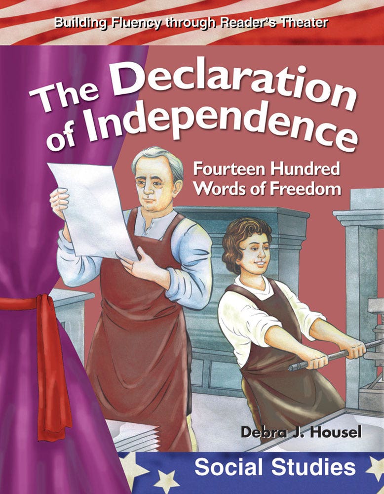 The Declaration of Independence Ebook