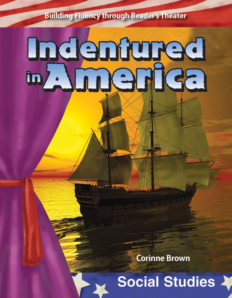 Indentured in America Ebook