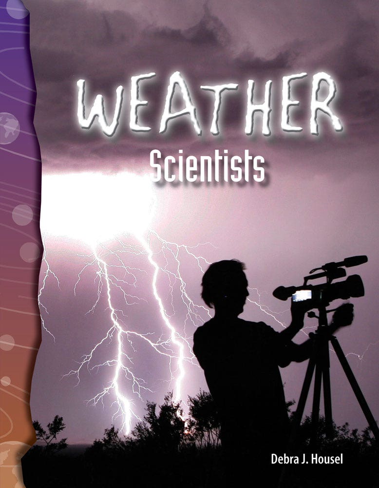 Weather Scientists Ebook