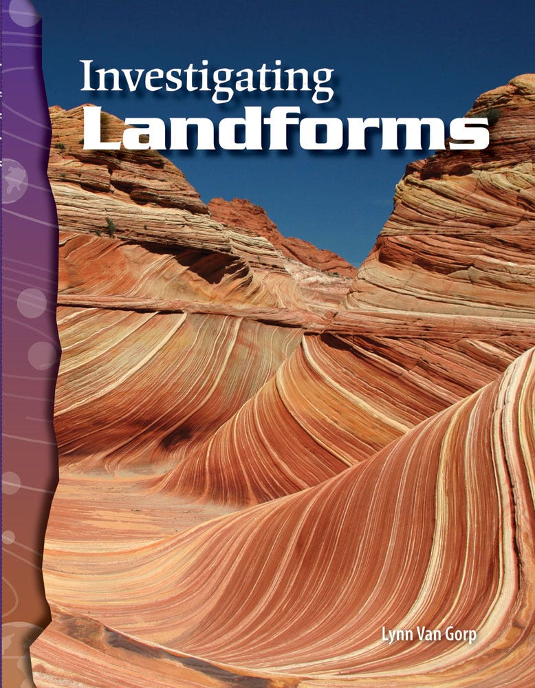 Investigating Landforms Ebook