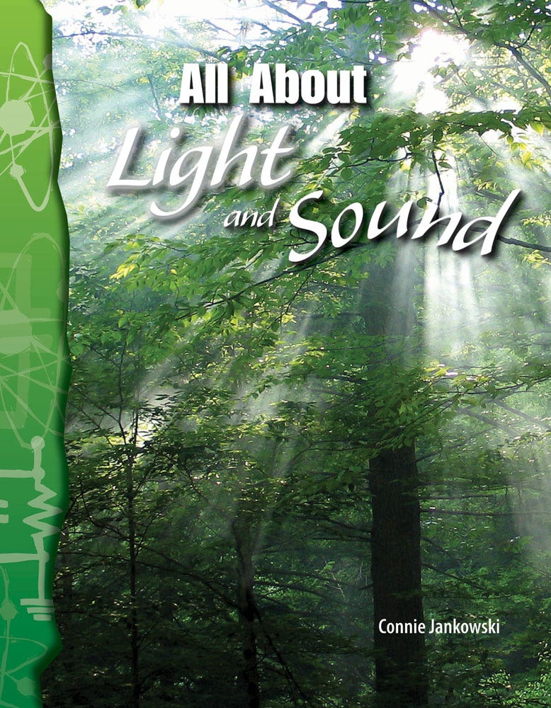 All About Light and Sound Ebook