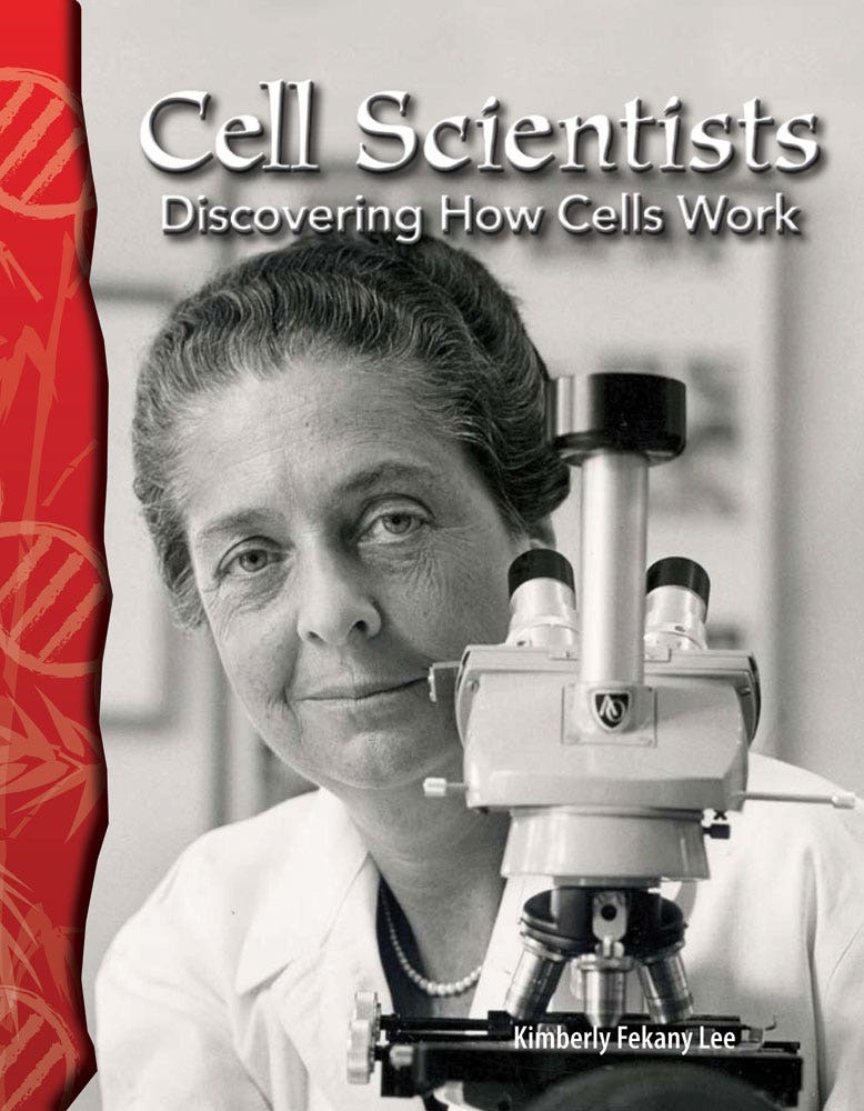 Cell Scientists Ebook