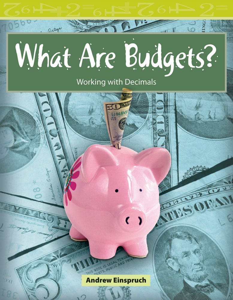 What Are Budgets? Ebook