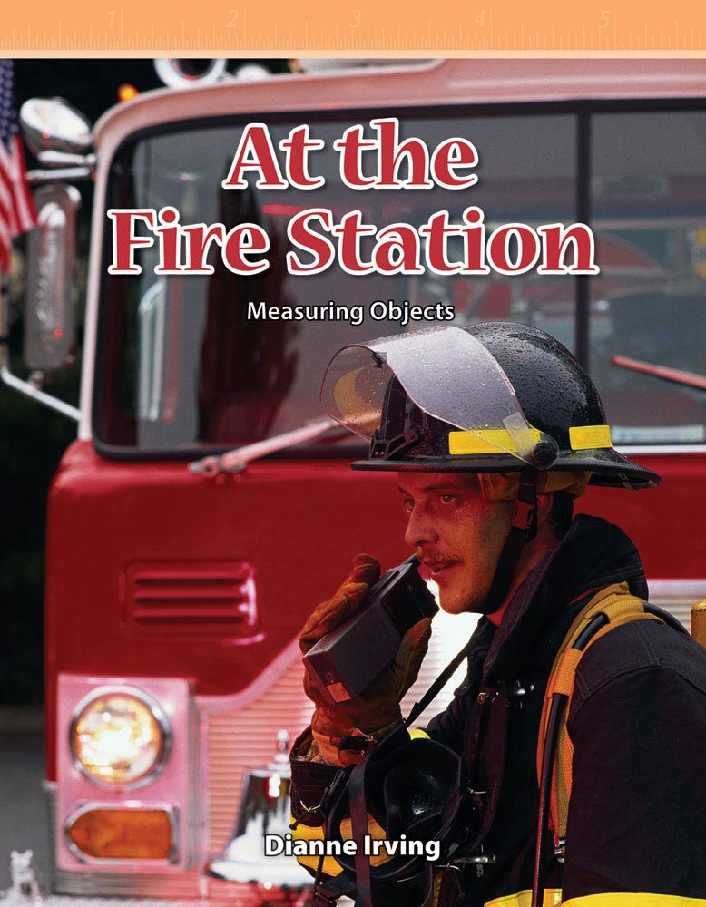 At the Fire Station Ebook