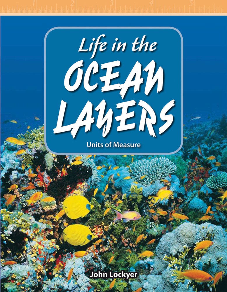 Life in the Ocean Layers Ebook