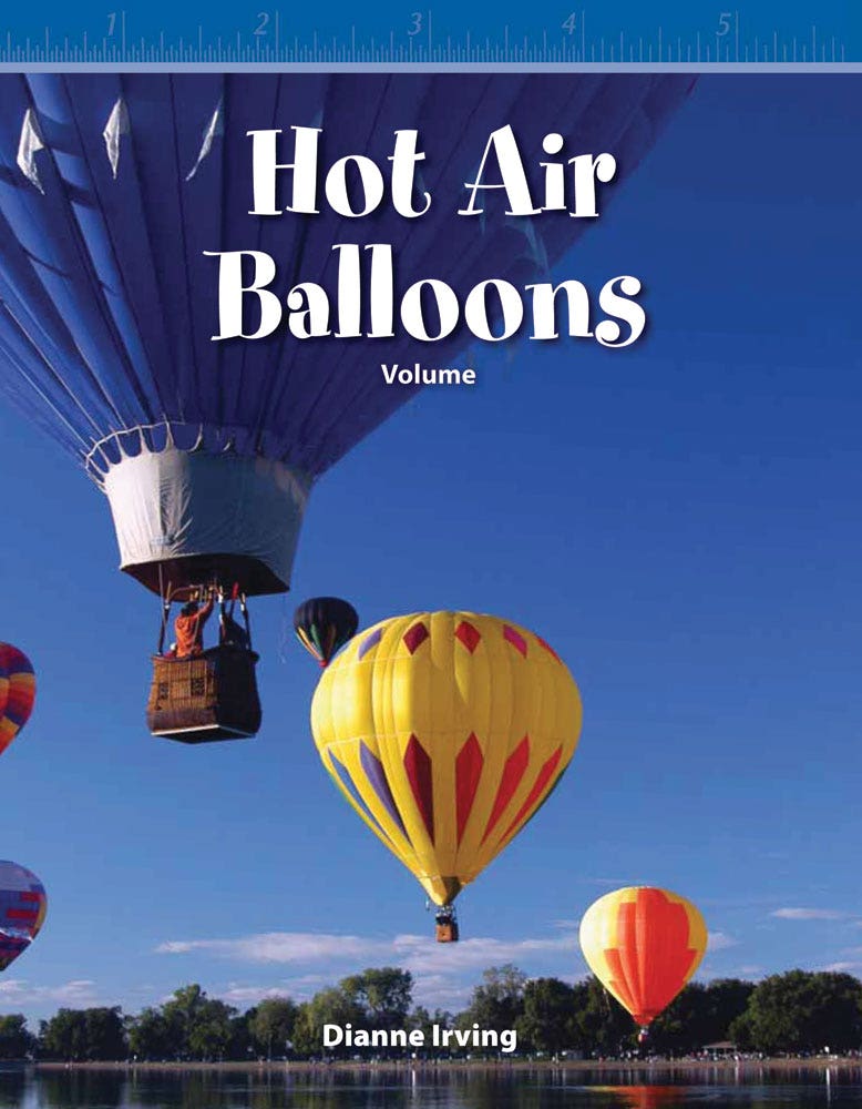 Hot Air Balloons Ebook