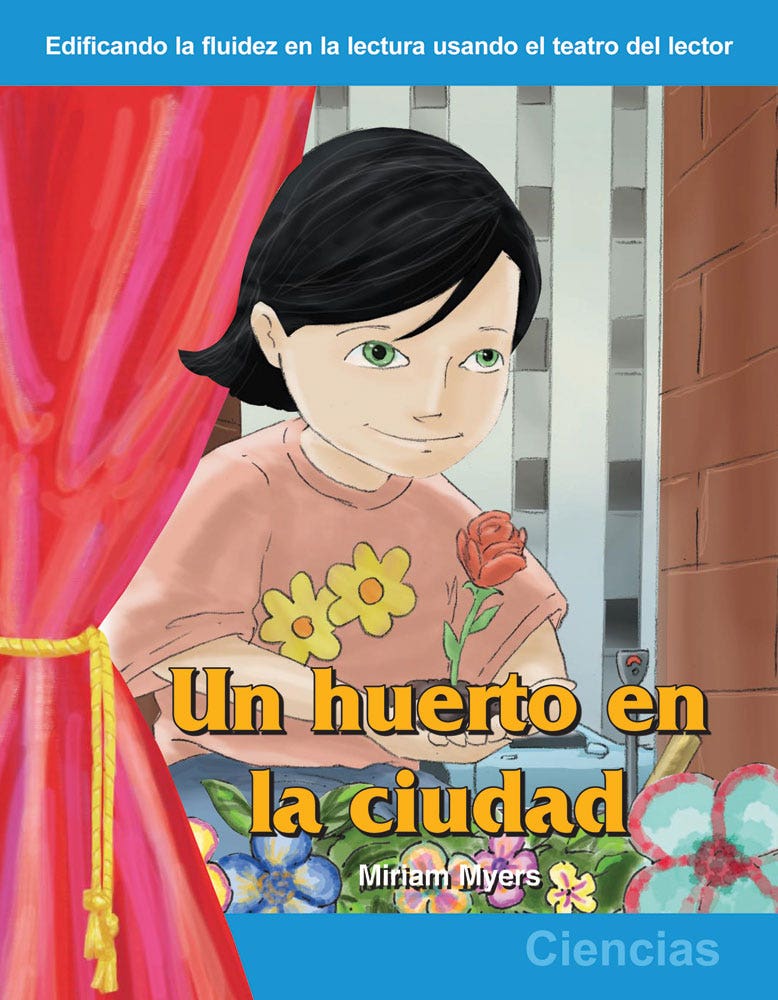 Un huerto en la ciudad (A Garden in the City) Ebook