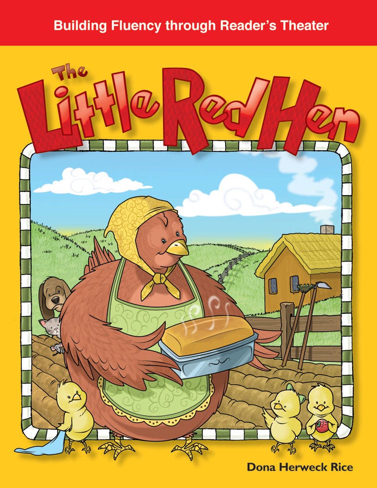 The Little Red Hen Ebook