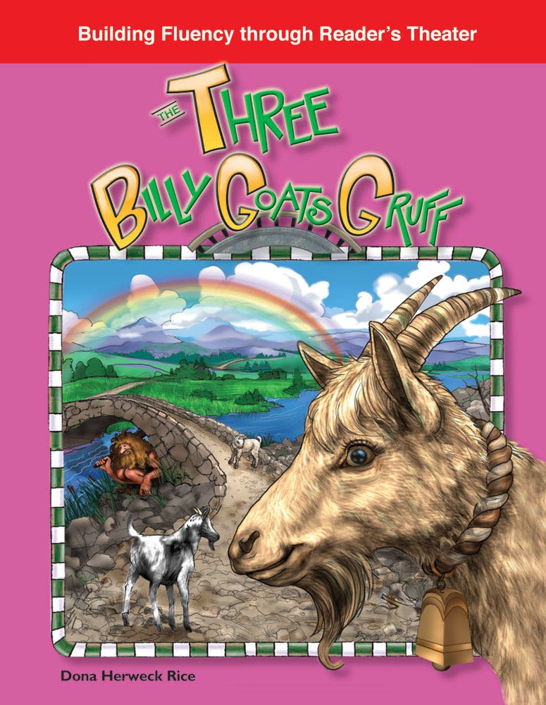 The Three Billy Goats Gruff Ebook