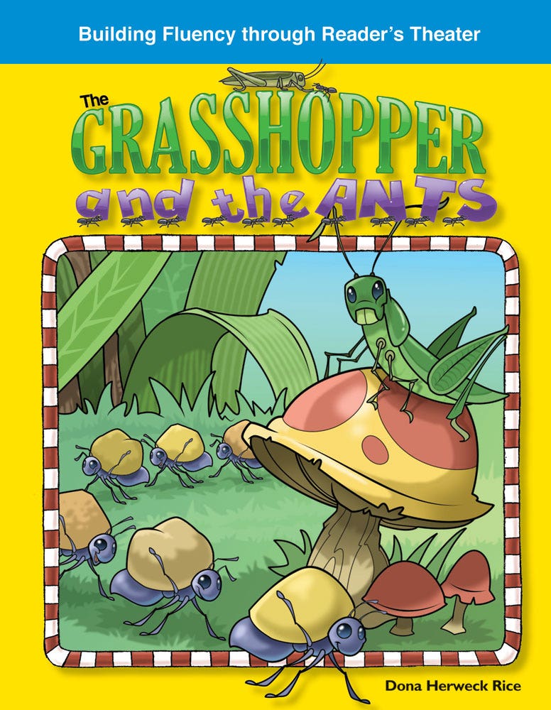 The Grasshopper and the Ants Ebook