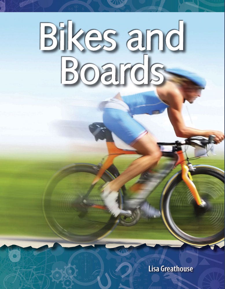 Bikes and Boards Ebook