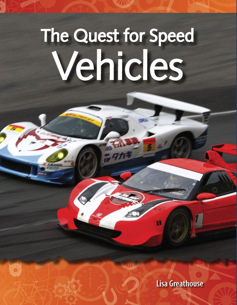 The Quest for Speed: Vehicles Ebook