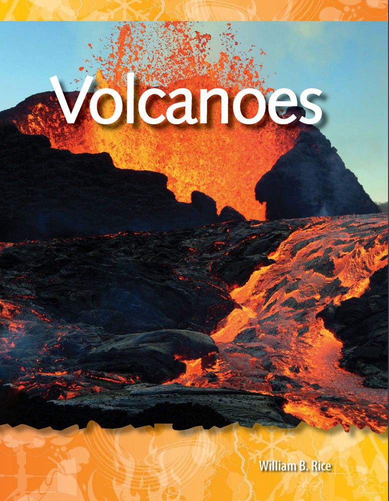 Volcanoes Ebook