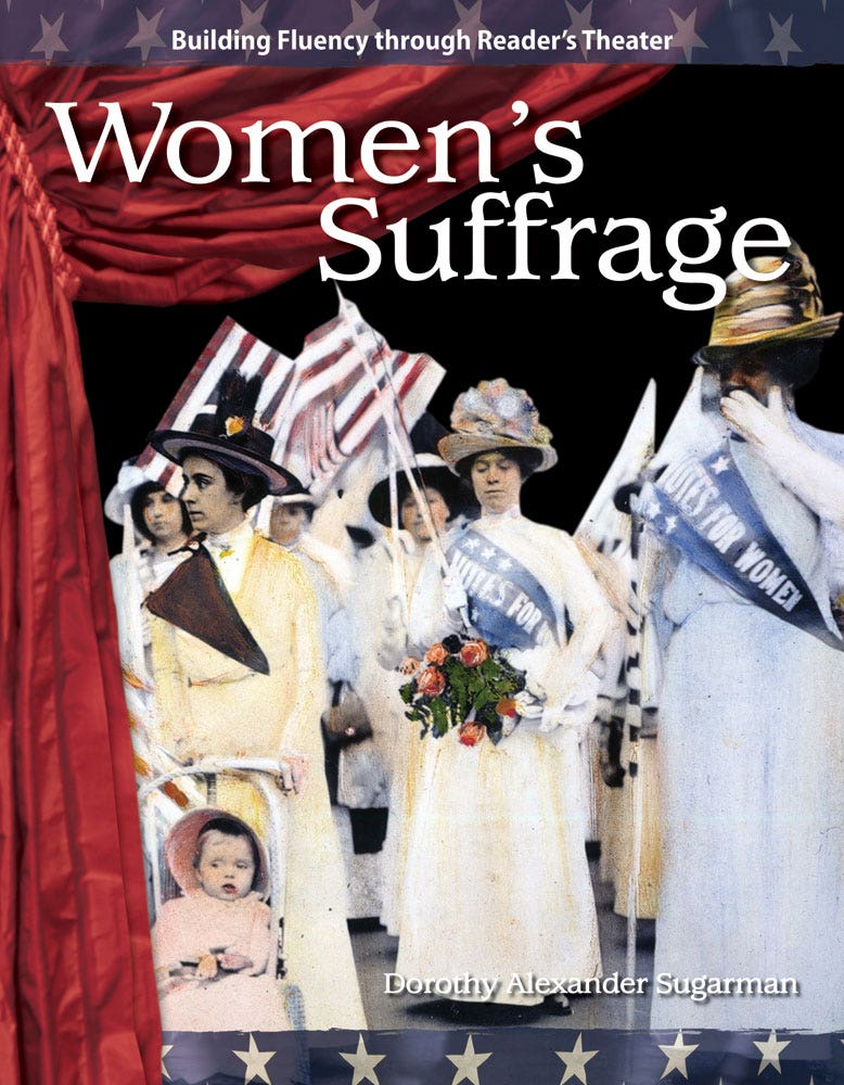 Womens Suffrage Ebook