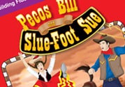 Pecos Bill and Slue-Foot Sue Ebook
