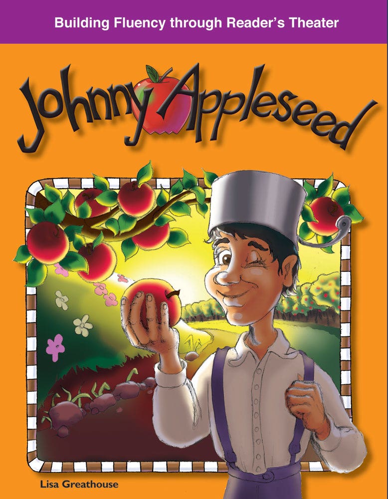 Johnny Appleseed Ebook