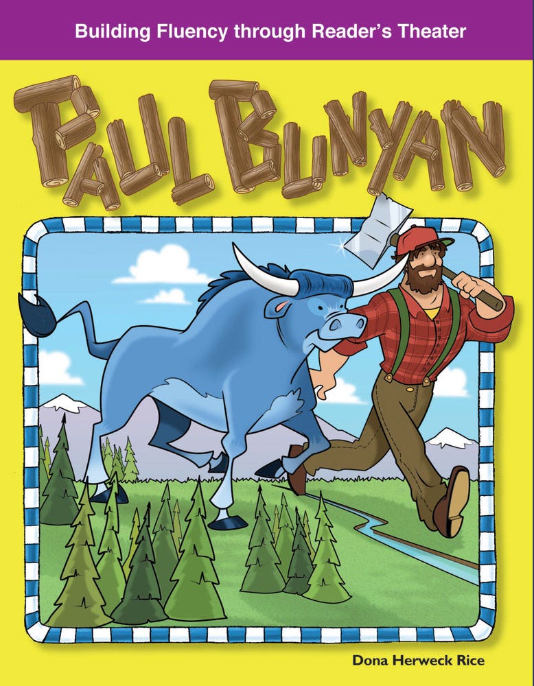 Paul Bunyan Ebook