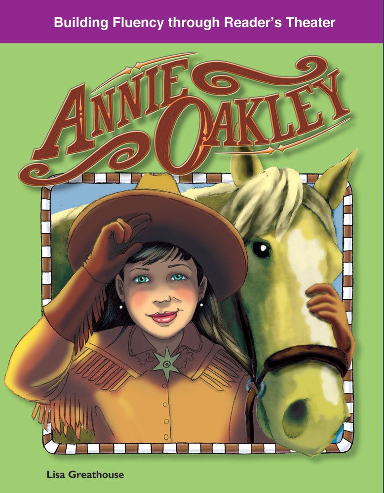 Annie Oakley Ebook