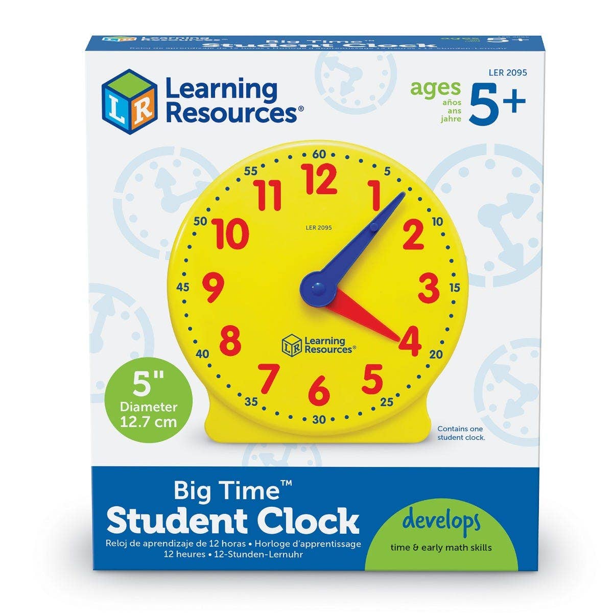 Big Time Student Clock