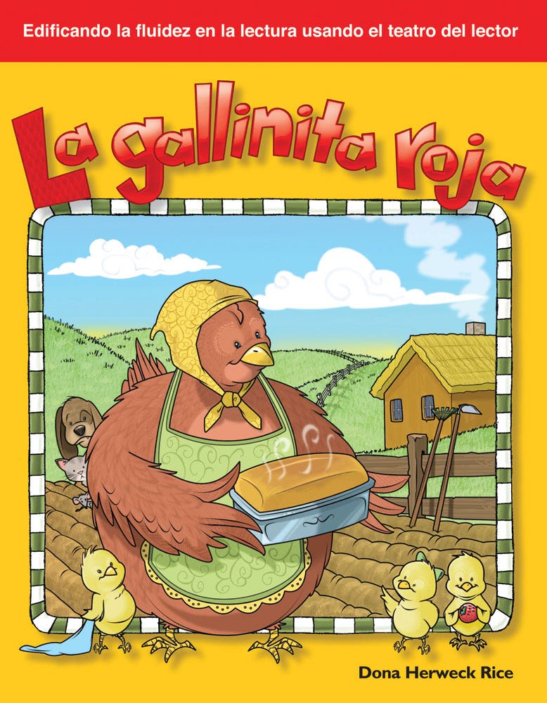 La gallinita roja (The Little Red Hen) Ebook