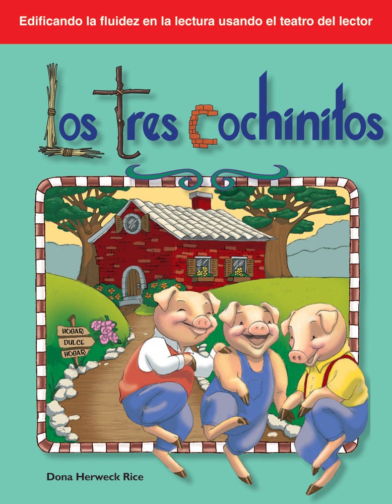 Los tres cochinitos (The Three Little Pigs) Ebook